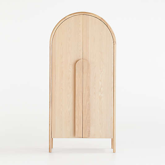 Annie Natural Storage Cabinet by Leanne Ford