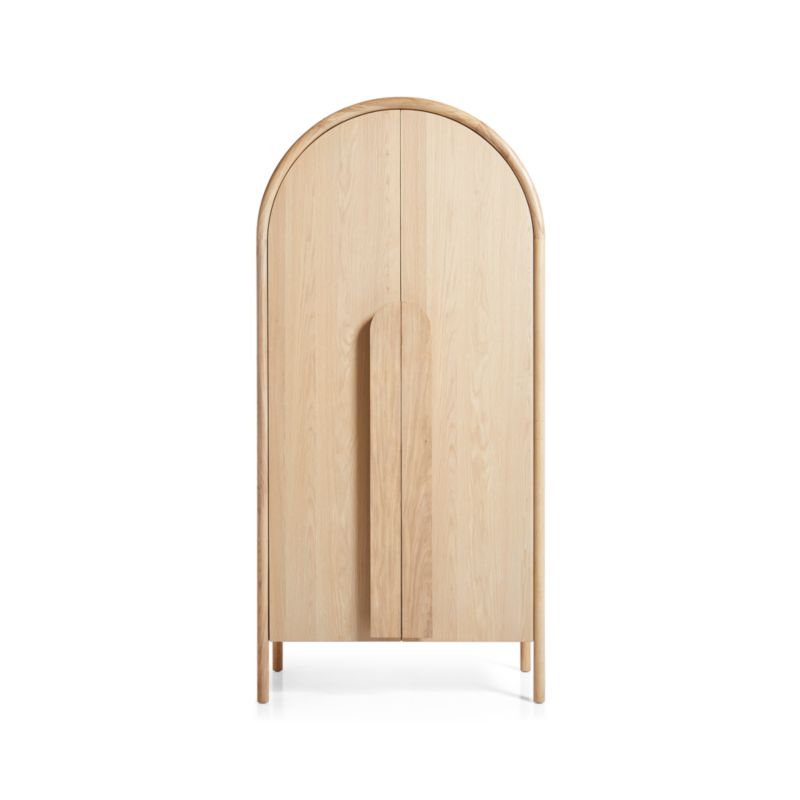 Annie Natural Storage Cabinet by Leanne Ford - image 11 of 19