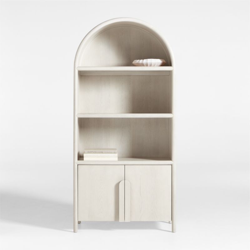 Anneli Ivory Upholstered Queen Bed