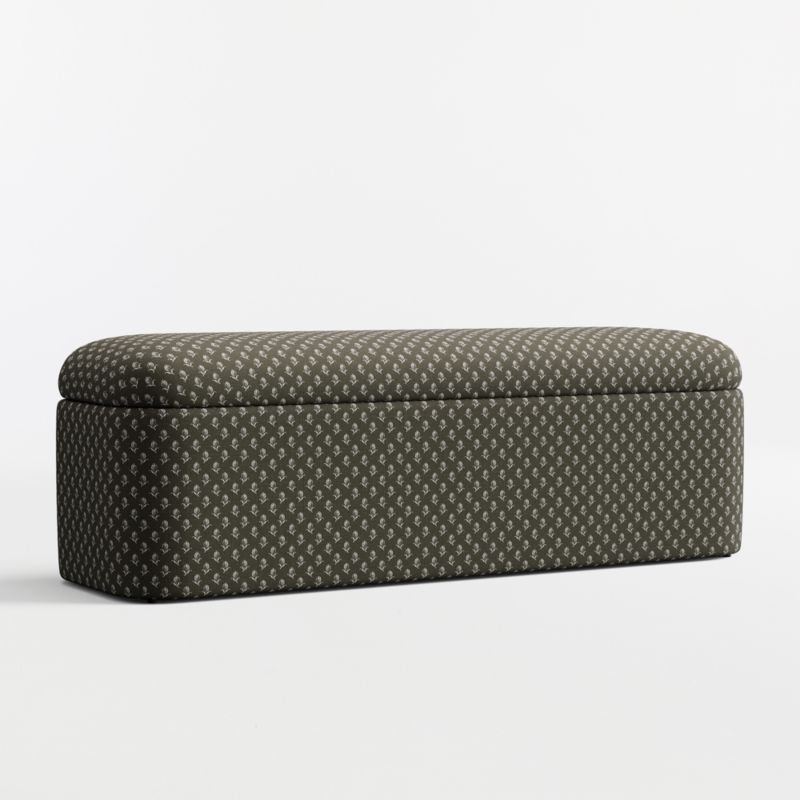 Anneli 70" Upholstered Storage Bench - image 2 of 6