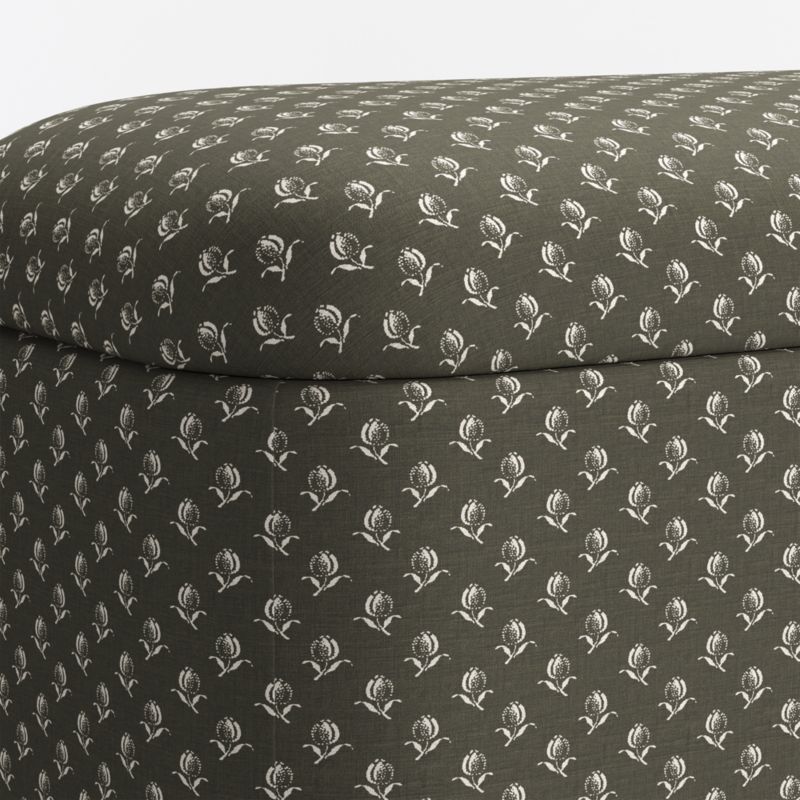 Anneli 70" Upholstered Storage Bench - image 5 of 6