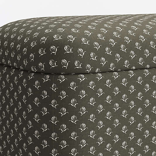 Anneli Upholstered Storage Bench (54"-70")