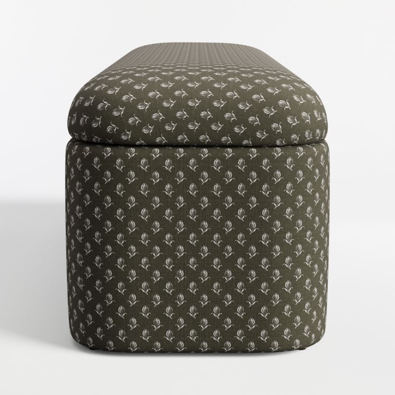 Anneli 54" Upholstered Storage Bench - image 3 of 5