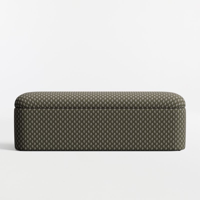 Anneli 54" Upholstered Storage Bench - image 2 of 5
