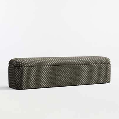 Anneli 70" Upholstered Storage Bench