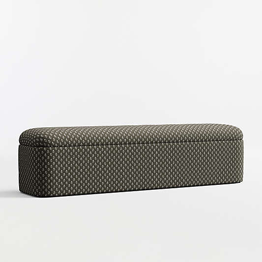 Anneli 70" Upholstered Storage Bench