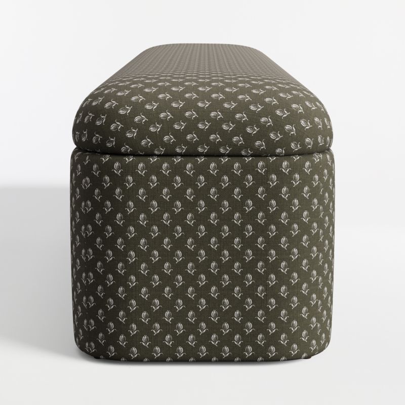 Anneli 70" Upholstered Storage Bench - image 4 of 6