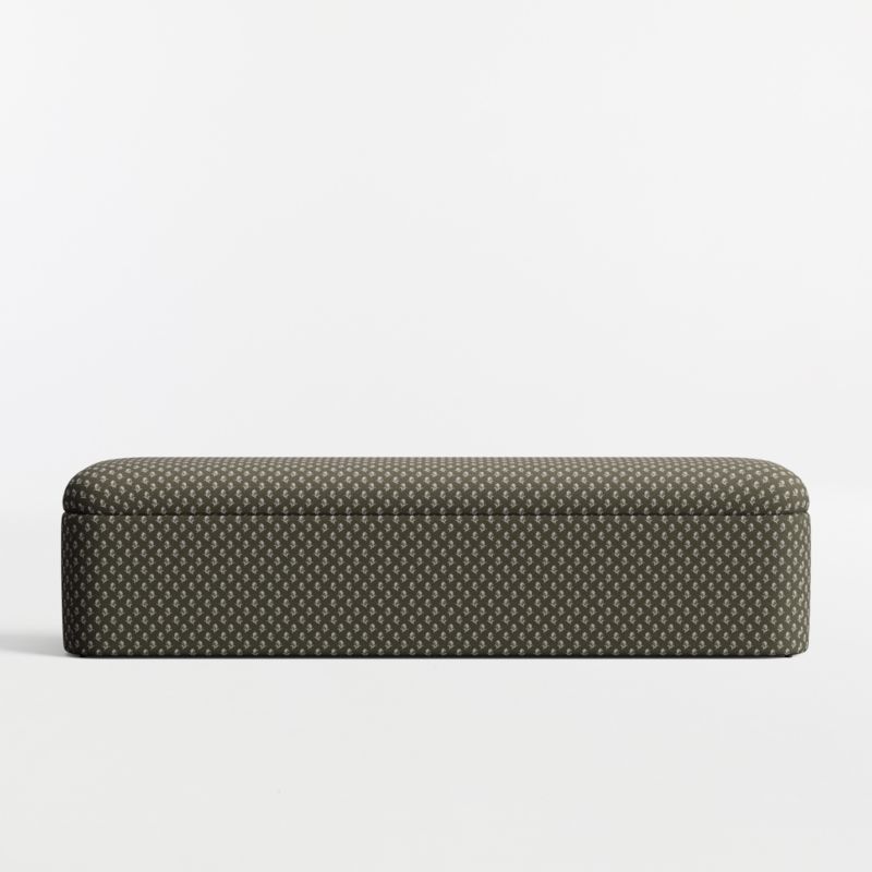 Anneli 70" Upholstered Storage Bench - image 3 of 6
