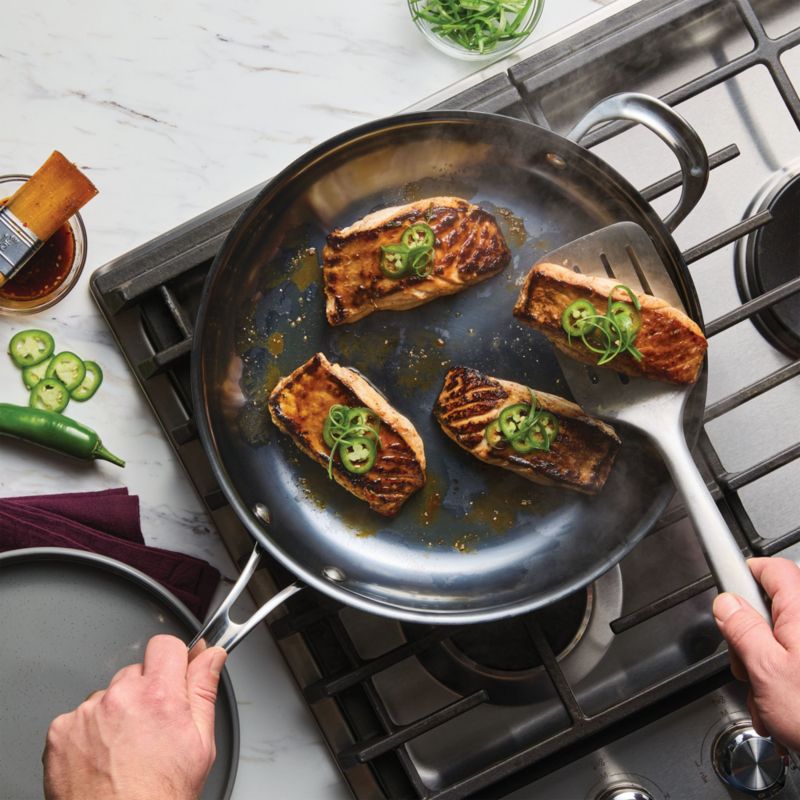 Anolon ® Everlast N2 12" Carbon Steel Fry Pan - image 2 of 8