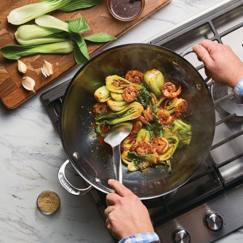 Anolon ® Everlast N2 14" Carbon Steel Wok - image 2 of 11