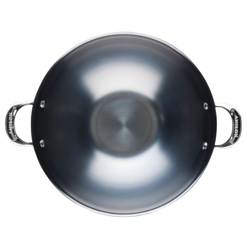 Anolon ® Everlast N2 14" Carbon Steel Wok - image 9 of 11