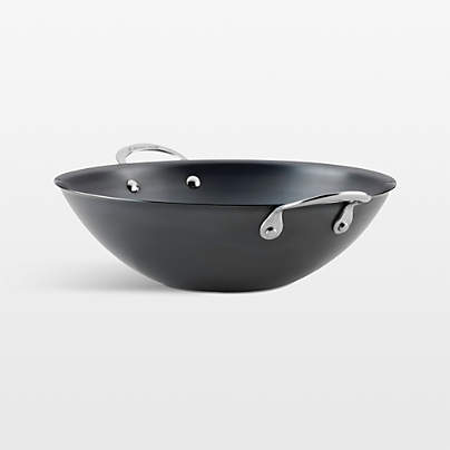 Anolon ® Everlast N2 14" Carbon Steel Wok