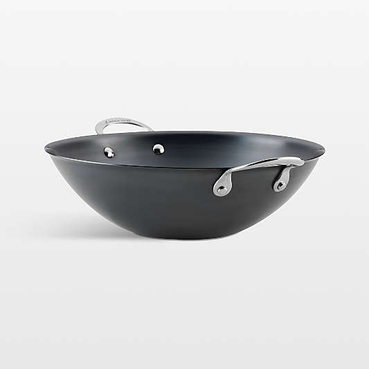 Anolon ® Everlast N2 14" Carbon Steel Wok