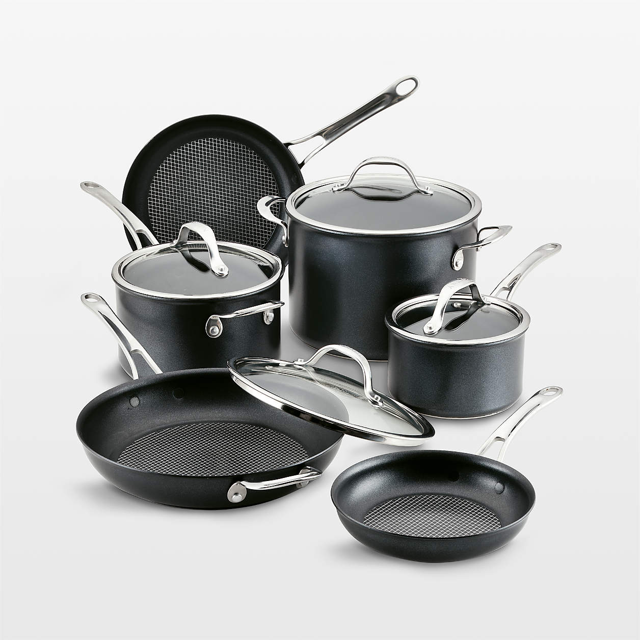 Anolon X 10-piece Cookware Set + Reviews 