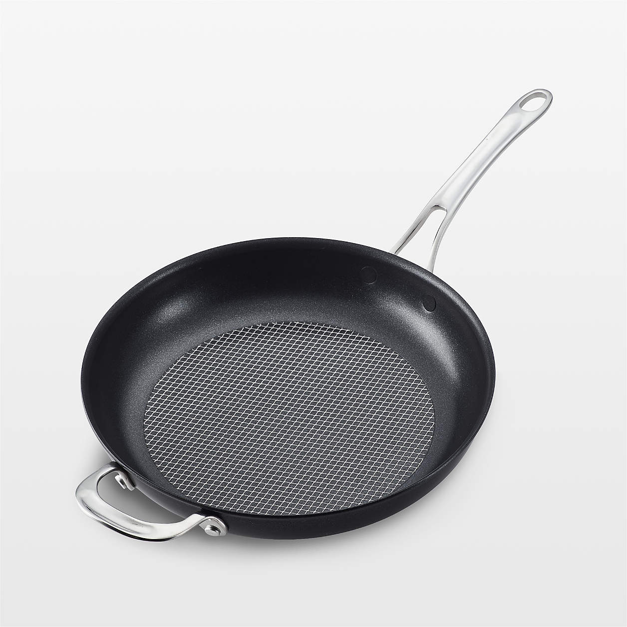 Anolon X 12" Frying Pan + Reviews Crate & Barrel