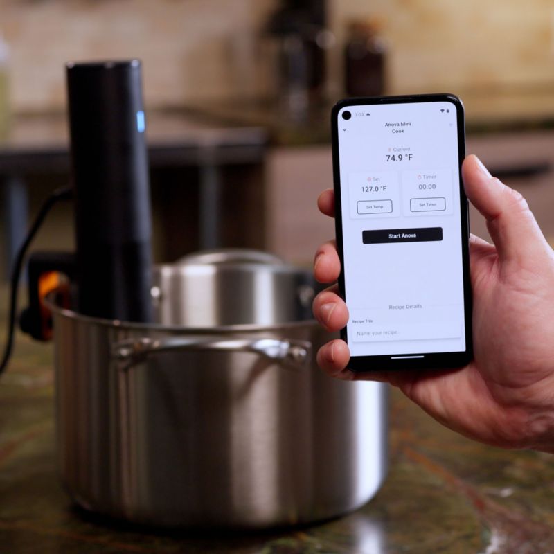 Anova Precision Cooker Nano - Compact Sous Vide Immersion Circulator
