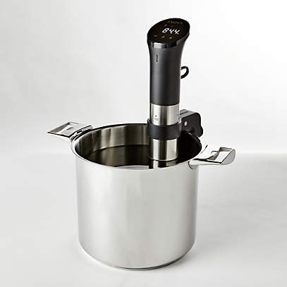 anova sous vide crate and barrel