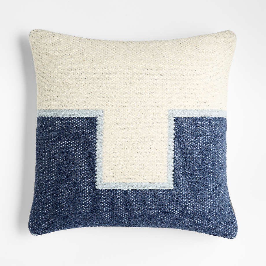 indigo pillow insert