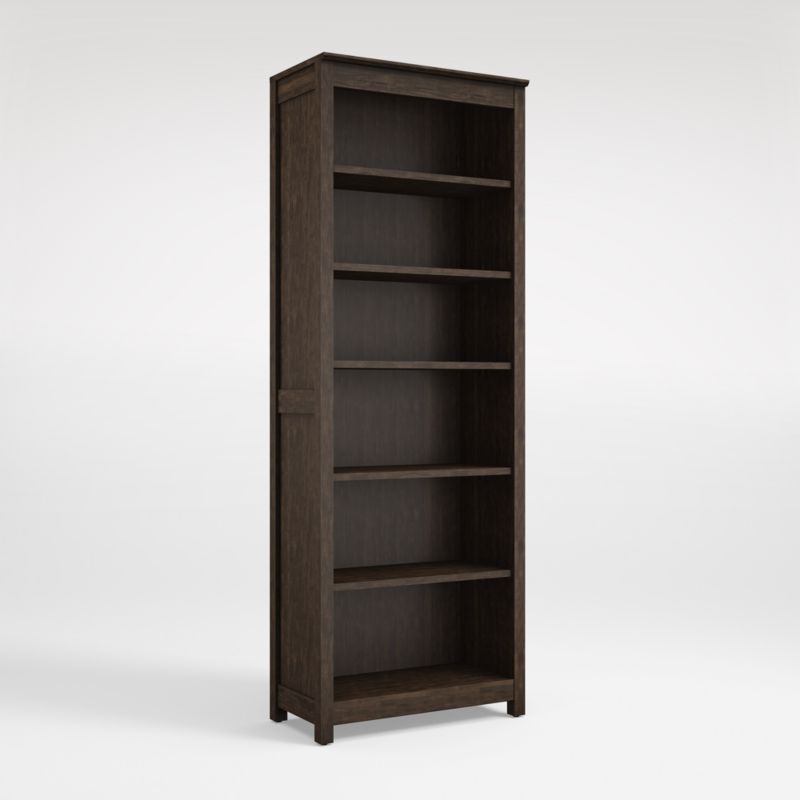 Ainsworth Charcoal Cherry Bookcase