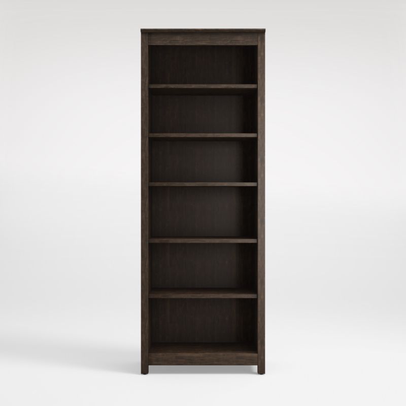 Ainsworth Charcoal Cherry Bookcase