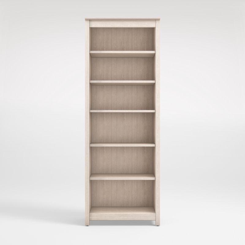 Ainsworth Pickled Oak Bookcase - image 2 of 7