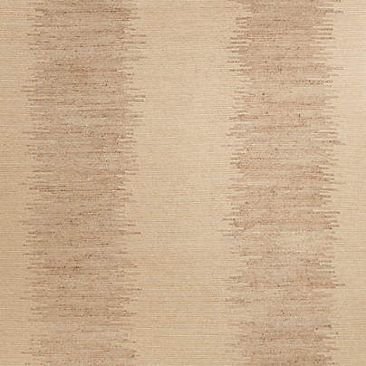 Antibes Wool and Viscose Hand-Knotted Rust Area Rug 6'x9'