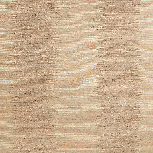 Antibes Wool and Viscose Hand-Knotted Rust Brown Rug Swatch 12"x18"