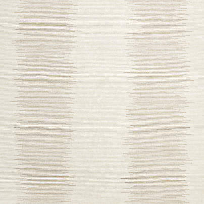 Antibes Wool and Viscose Hand-Knotted Sand Area Rug 6'x9'