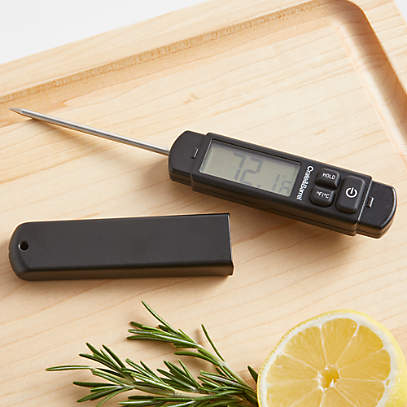 Crate & Barrel by Taylor Digital Wired Probe Thermometer + Reviews