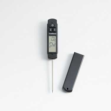 Crate & Barrel by Taylor Analog Leave-In Meat Thermometer +