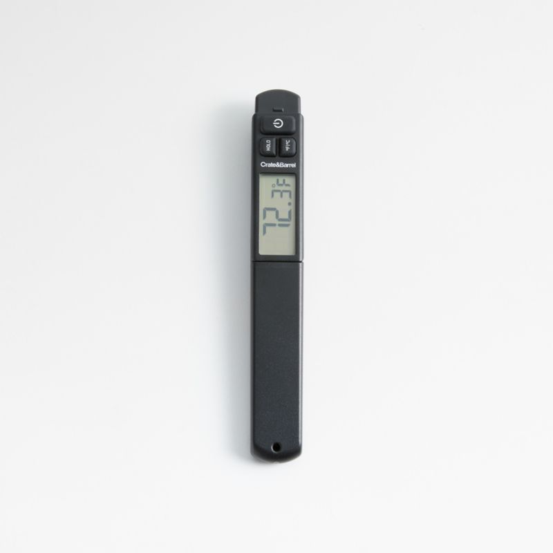 Crate & Barrel Antimicrobial Digital Meat Thermometer Pen