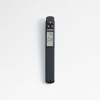 View Crate & Barrel Antimicrobial Digital Meat Thermometer Pen details