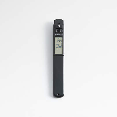 Crate & Barrel Antimicrobial Digital Meat Thermometer Pen