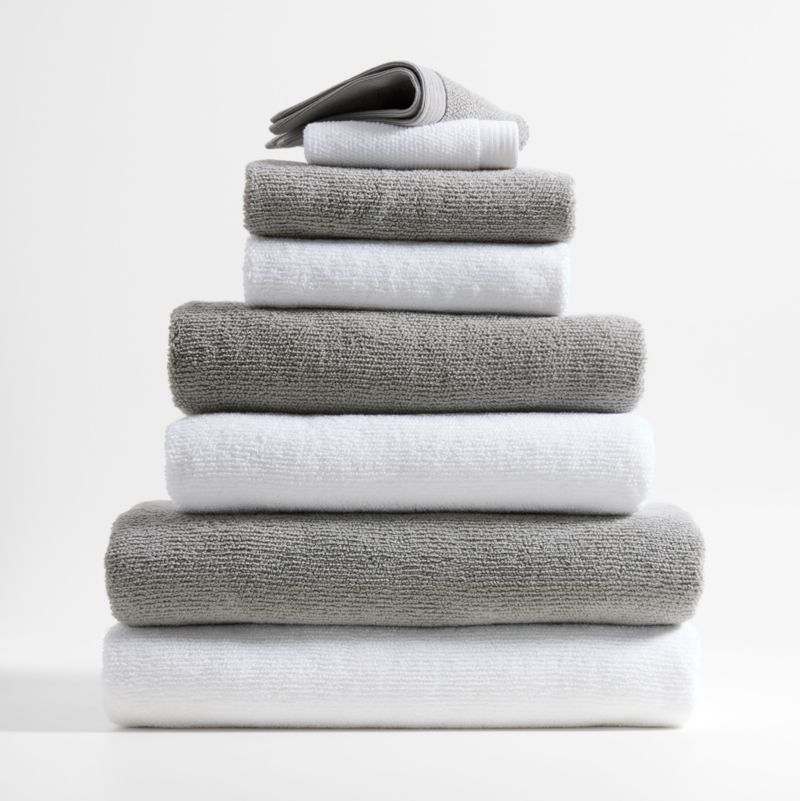Frontgate Resort Collection™ Sculpted Oasis Bath Towels