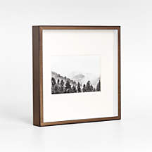 Brushed Antique Bronze 4x6 Frame + Reviews | Crate & Barrel