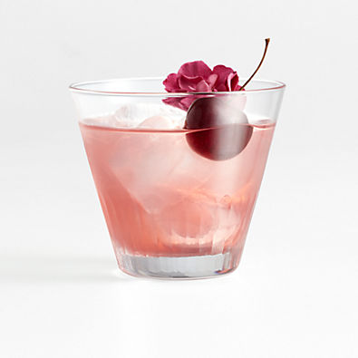 View A Coste Low Etched Drinking Glass by Athena Calderone details
