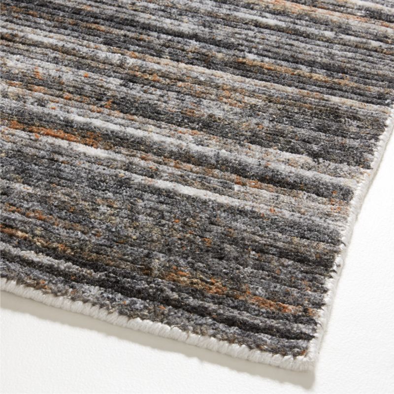 Antwerp Performance Charcoal Grey Area Rug 8'x10' - image 4 of 5