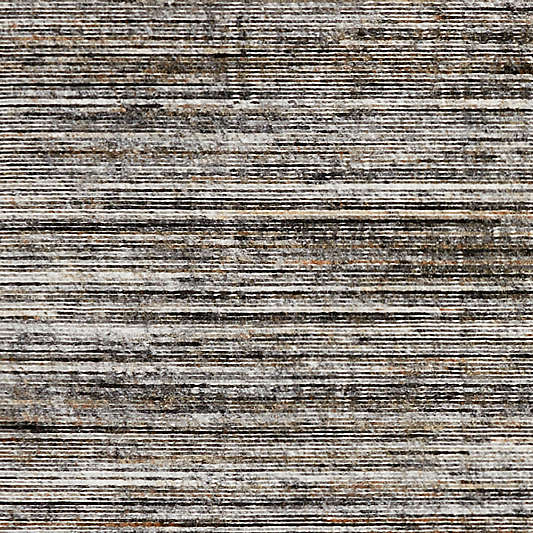 Antwerp Performance Handwoven Charcoal Grey Runner Rug 2'10"x9'