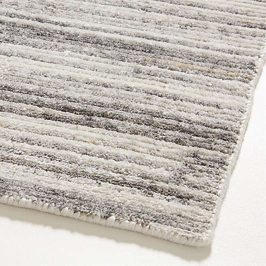 Antwerp Performance Light Grey Area Rug 8'x10'