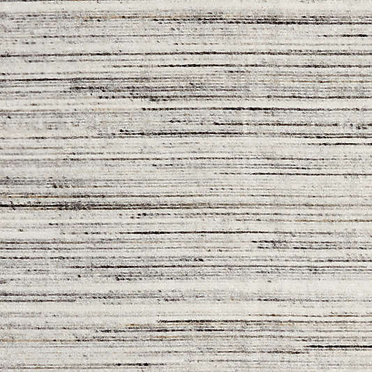 Antwerp Performance Handwoven Light Grey Runner Rug 2'10"x9'