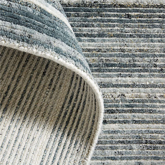 Antwerp Performance Nickel Grey Rug Swatch 12"x18"