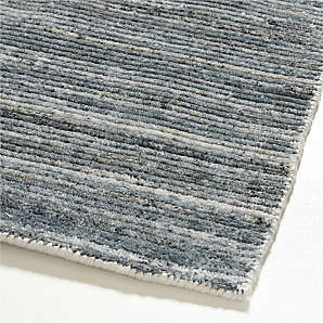 Tapis Sculpté Becky's Washable Mats, Gris Mélangé, 160x210cm (approx 7x5ft)
