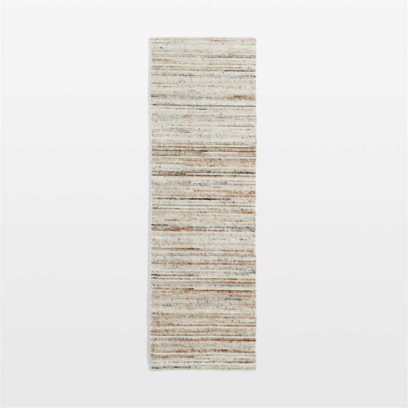 Antwerp Performance Oatmeal White Runner Rug 2'10"x9' - image 1 of 4