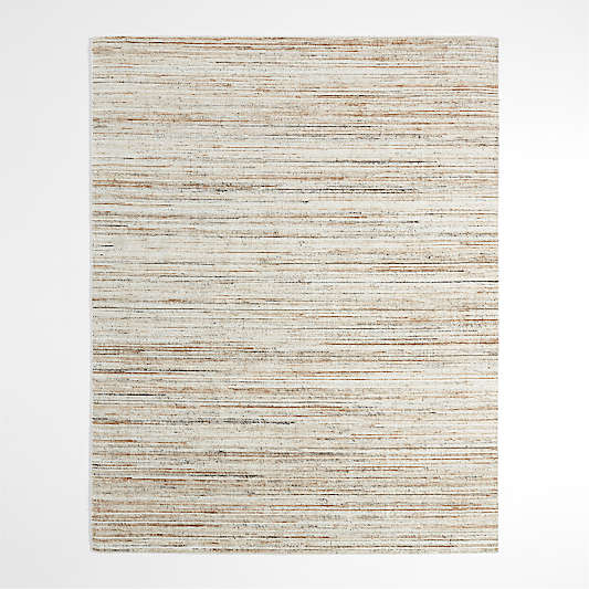 Antwerp Performance Oatmeal White Area Rug 6'x9'