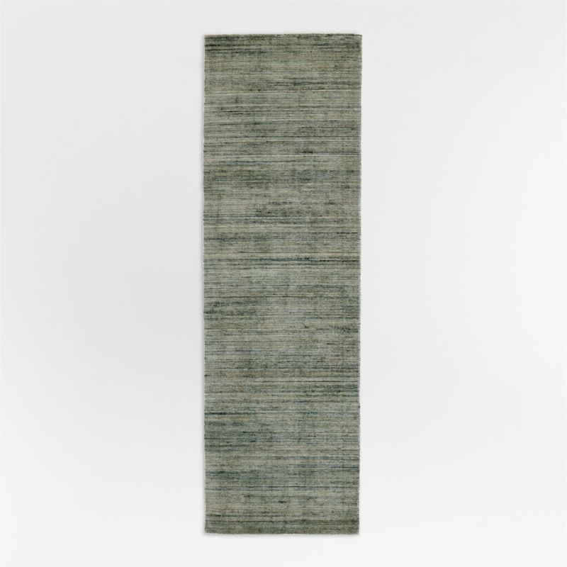 Antwerp Performance Handwoven Green Area Rug 5'x8' - image 1 of 6
