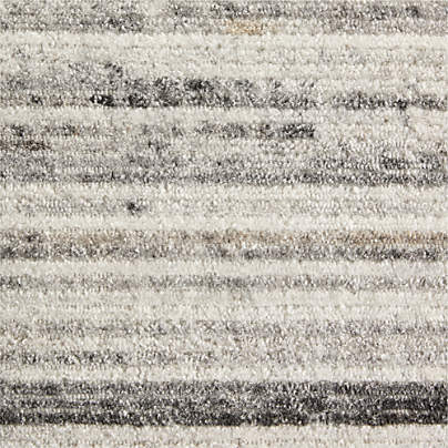 Antwerp Performance Light Grey Area Rug 6'x9'