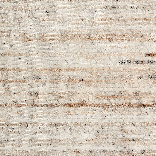 Antwerp Performance Handwoven Oatmeal White Area Rug 6'x9'