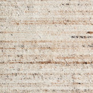 Vienne Performance Wool Handwoven Beige Runner Rug 2'10"x9'