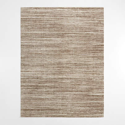 Antwerp Performance Taupe Brown Area Rug 6'x9'