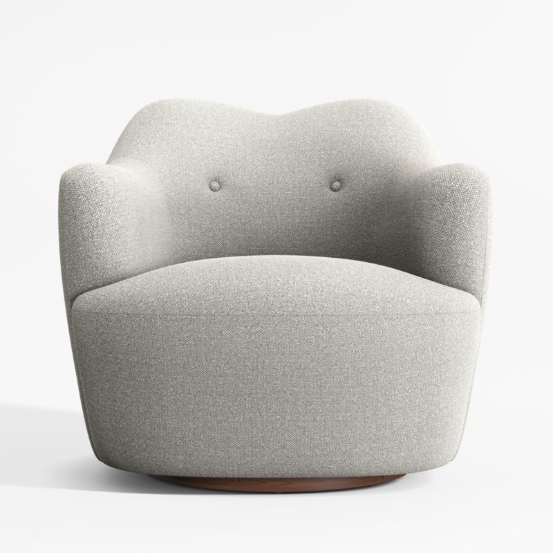 Apero Swivel Accent Chair - image 5 of 10